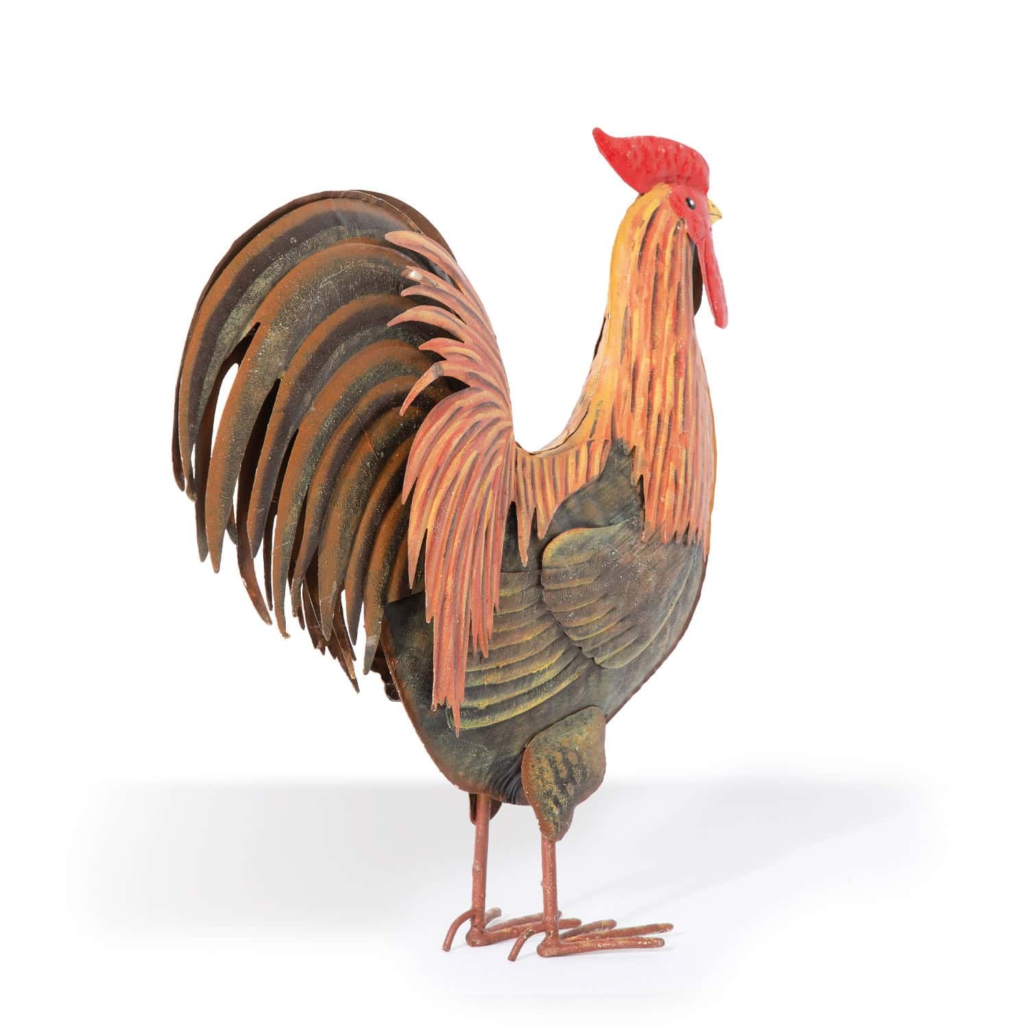 Huhn Metallfigur mieten in Berlin bei unserem Team – 2
