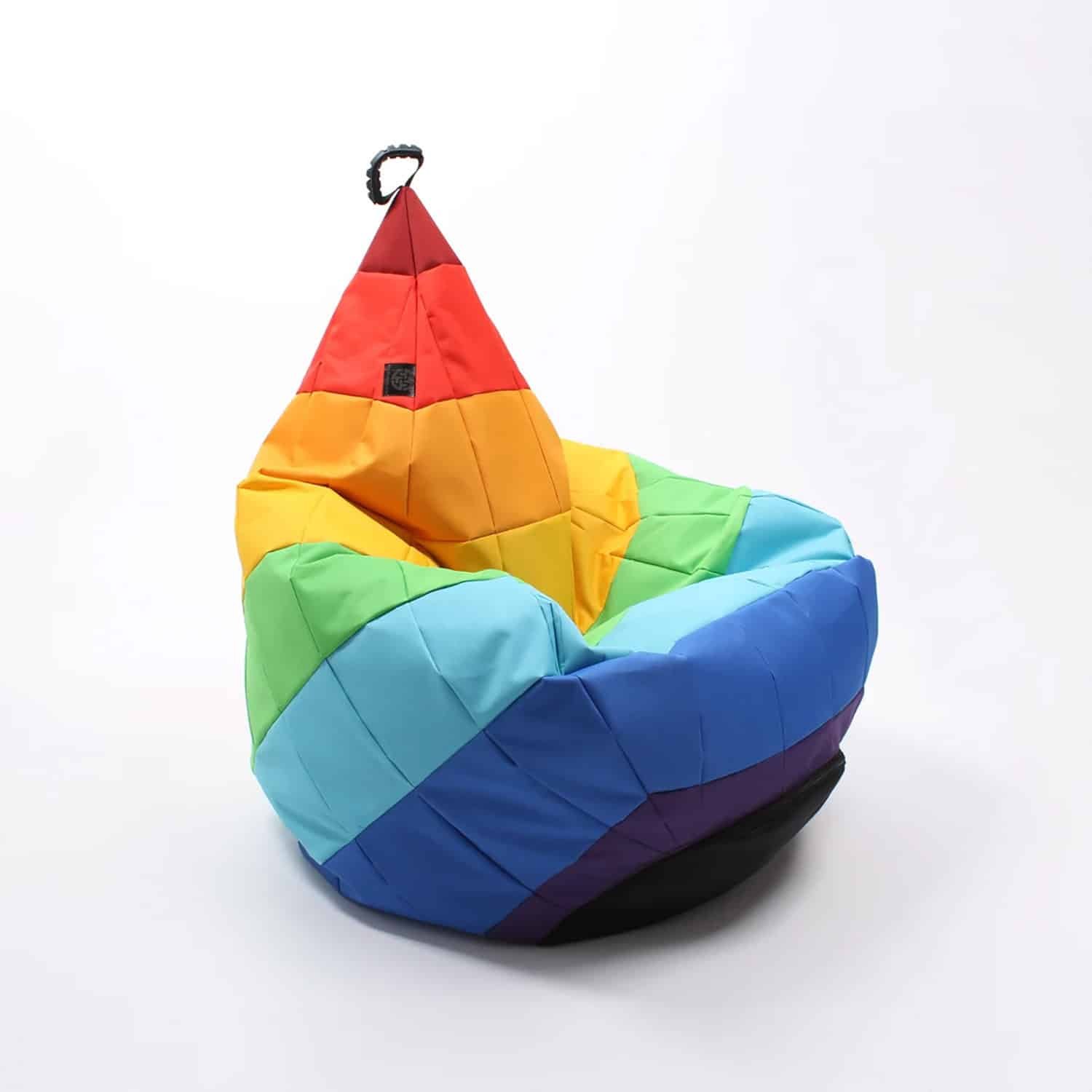 Sitzsack Regenbogen XL + L mieten in Berlin – Eventmöbel