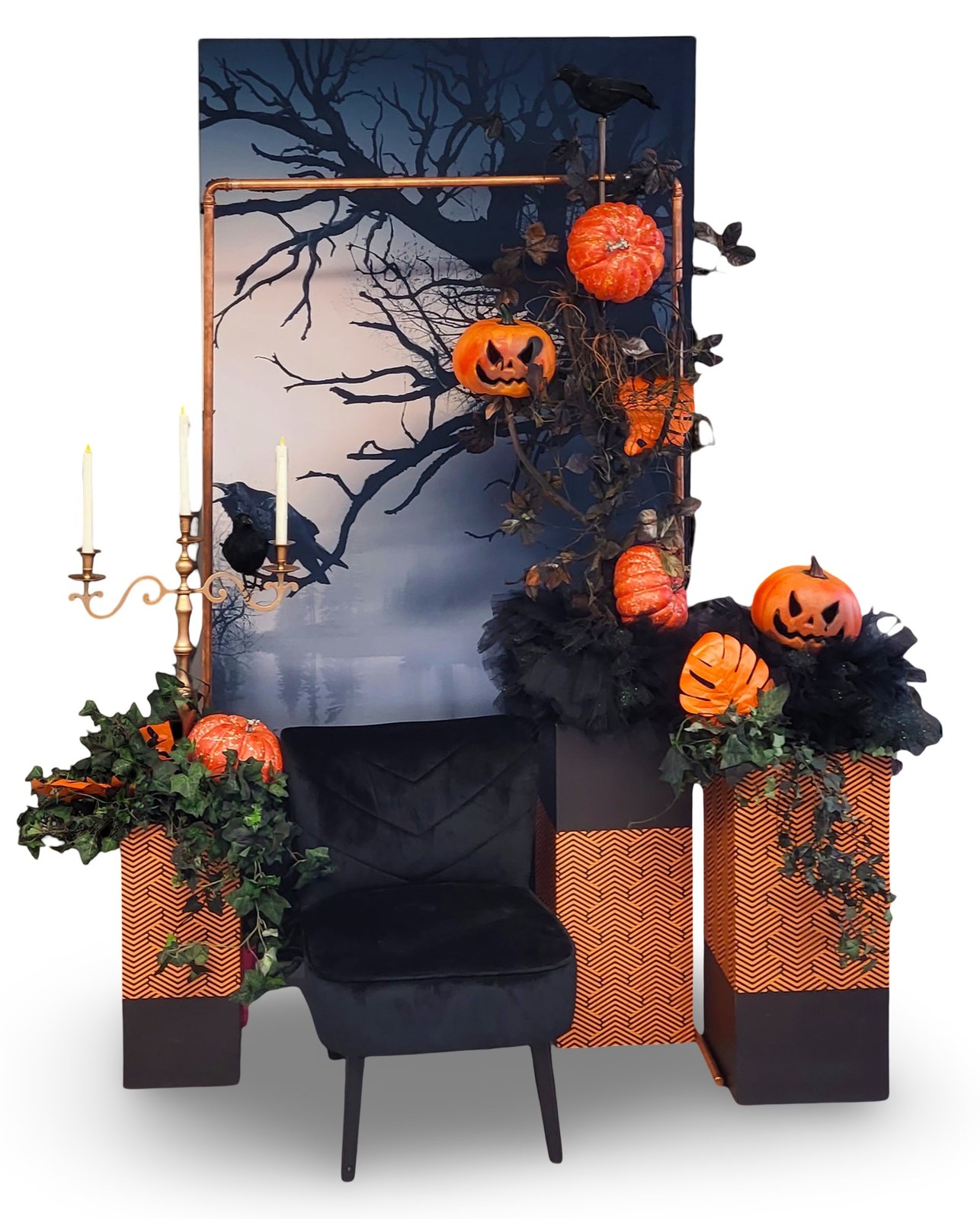 Halloween Fotopoint mieten in Berlin – Eventausstattung