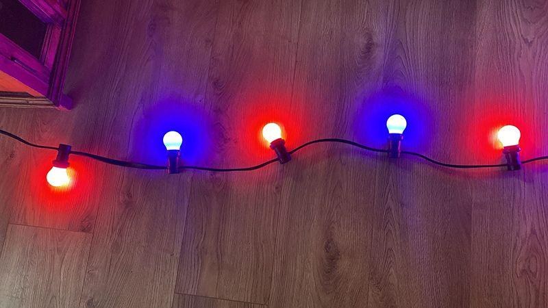 Outdoor-Lichterkette mieten in Berlin