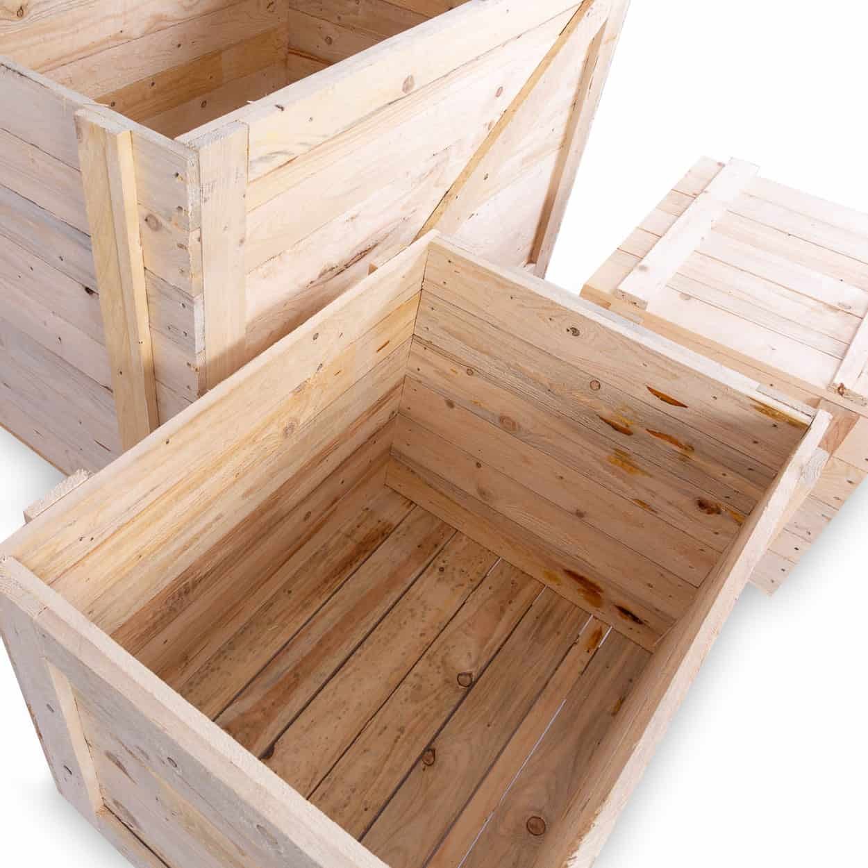 Holzkisten Natur mieten in Berlin bei unserem Team – 2