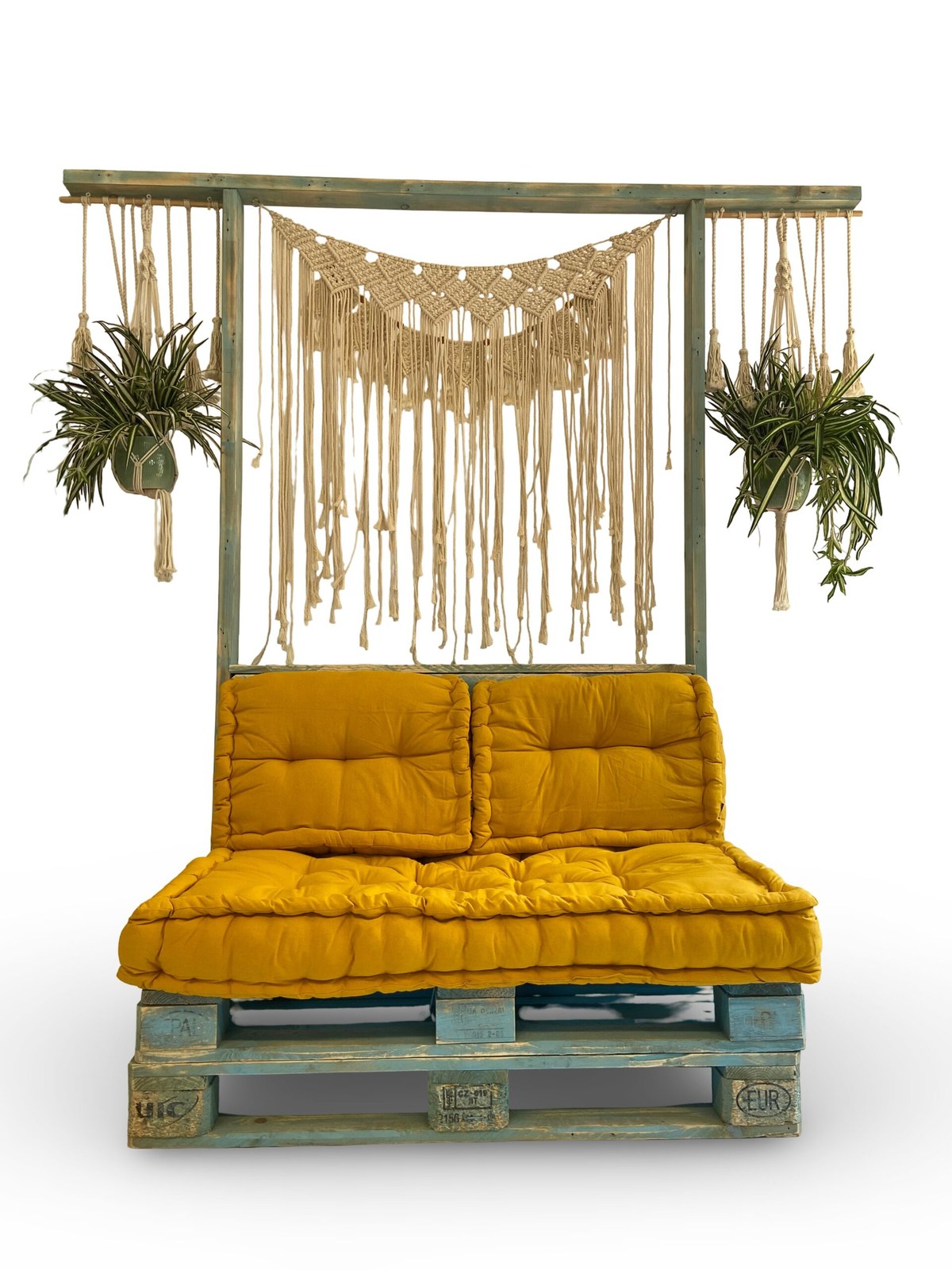 Summer Beach Lounge Sofa mieten in Berlin bei unserem Team – 2