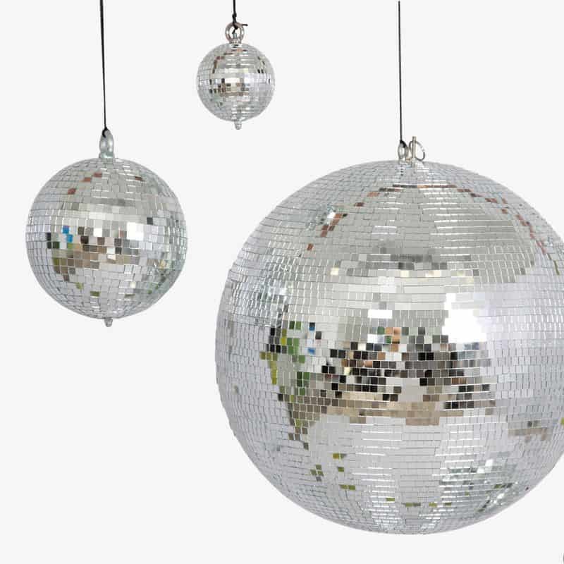 Discokugel (klein) mieten in Berlin bei unserem Team