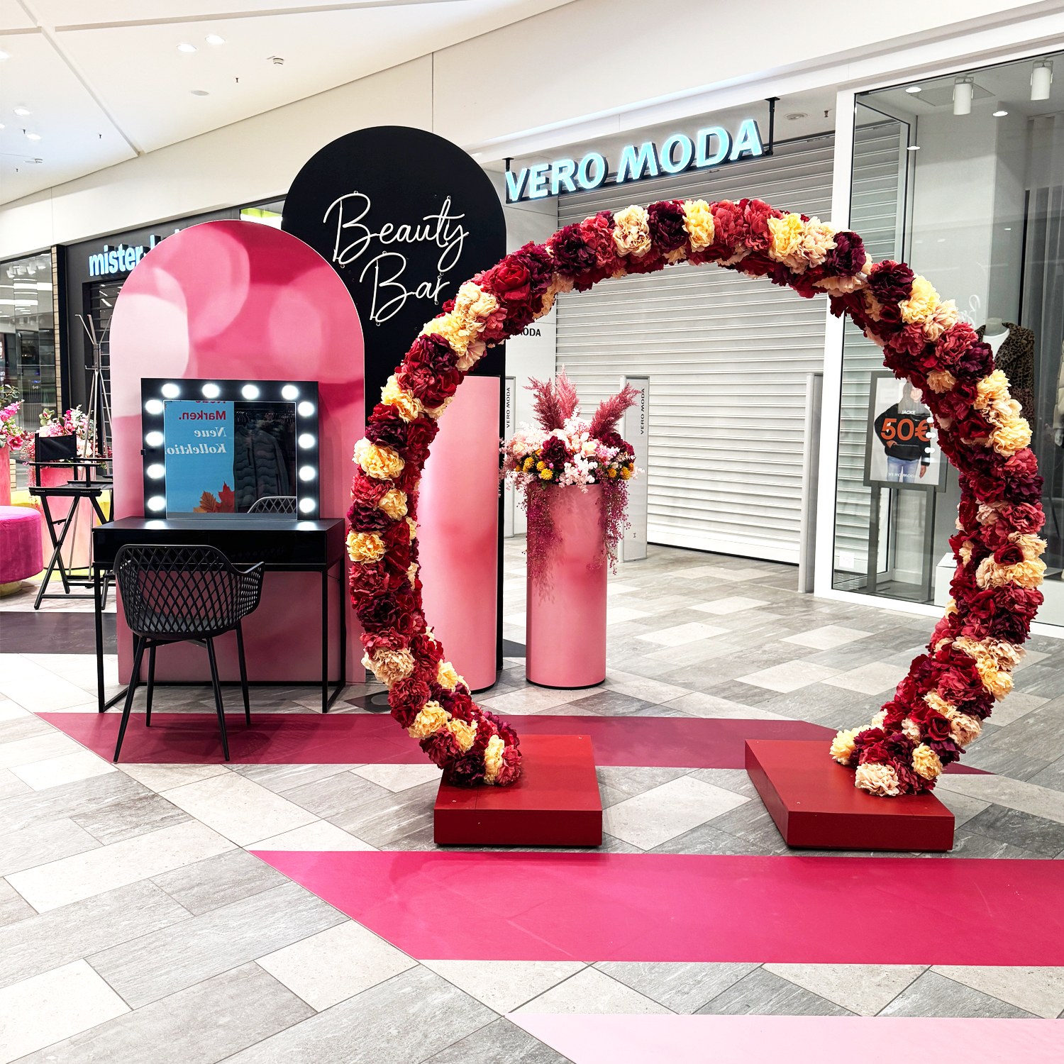 Beauty Bar mieten in Berlin bei unserem Team – 3