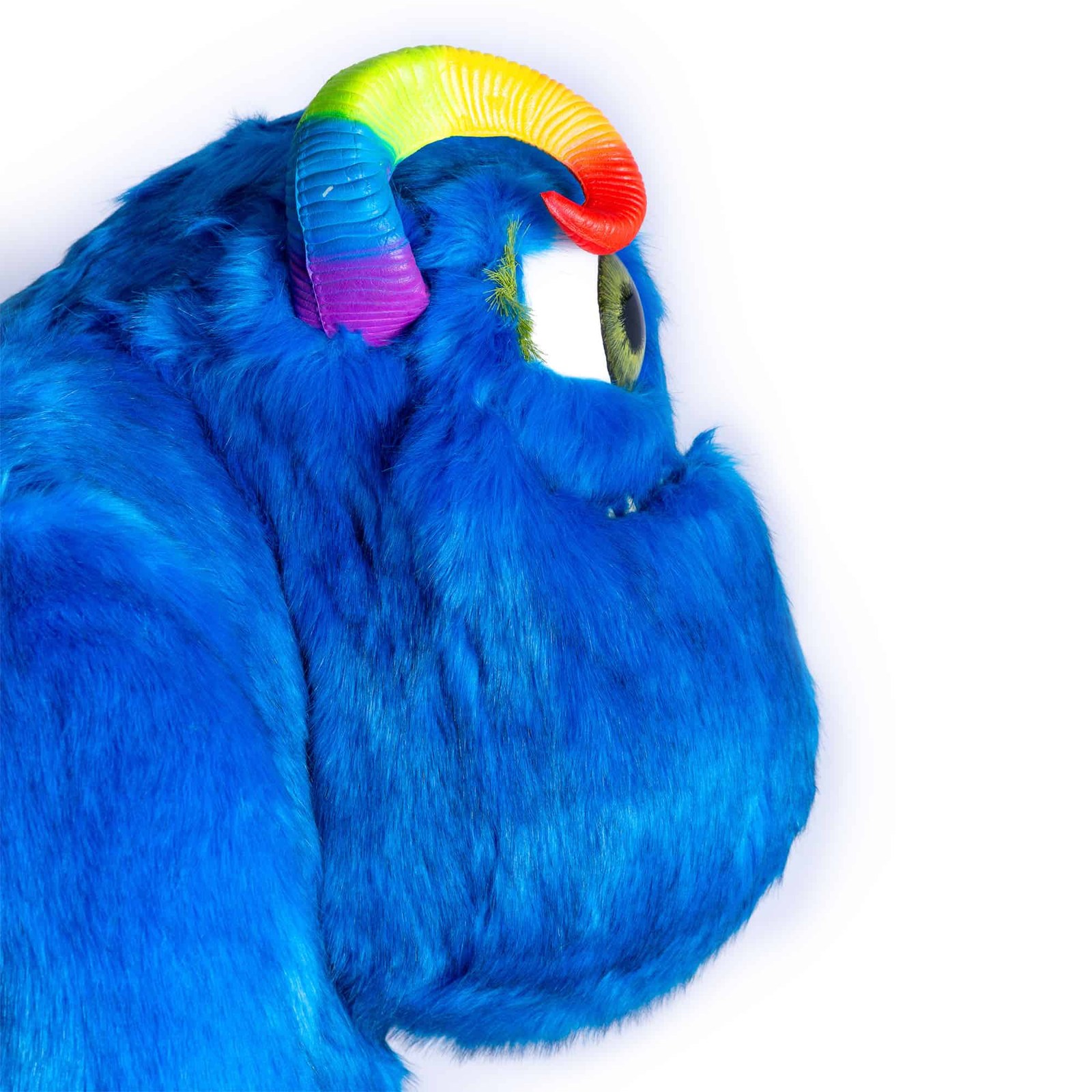 Monster "Selfie" blau mieten in Berlin bei unserem Team – 3