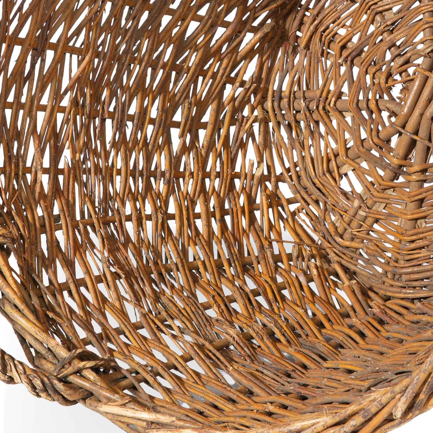 Rattankiepe, rund, braun mieten in Berlin – Mietartikel – 3