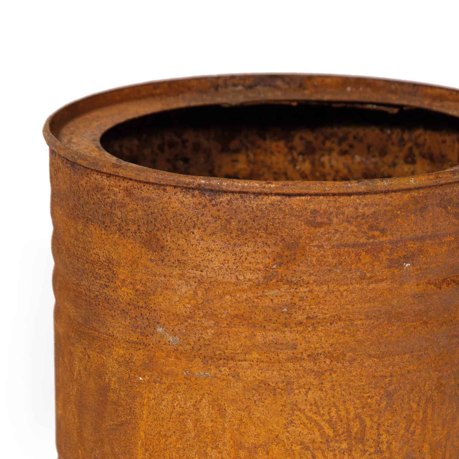 Dose Rost, Vase, Blumentopf mieten in Berlin – Eventausstattung – 3