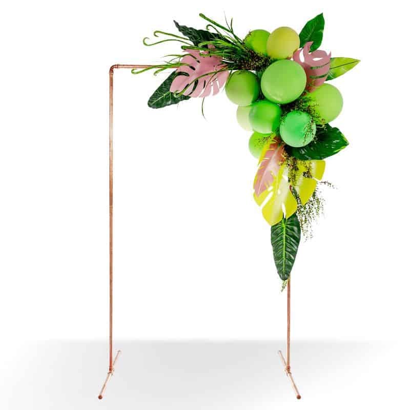 Frame Kupferrohr ( Tropical ) mieten in Berlin – Eventausstattung