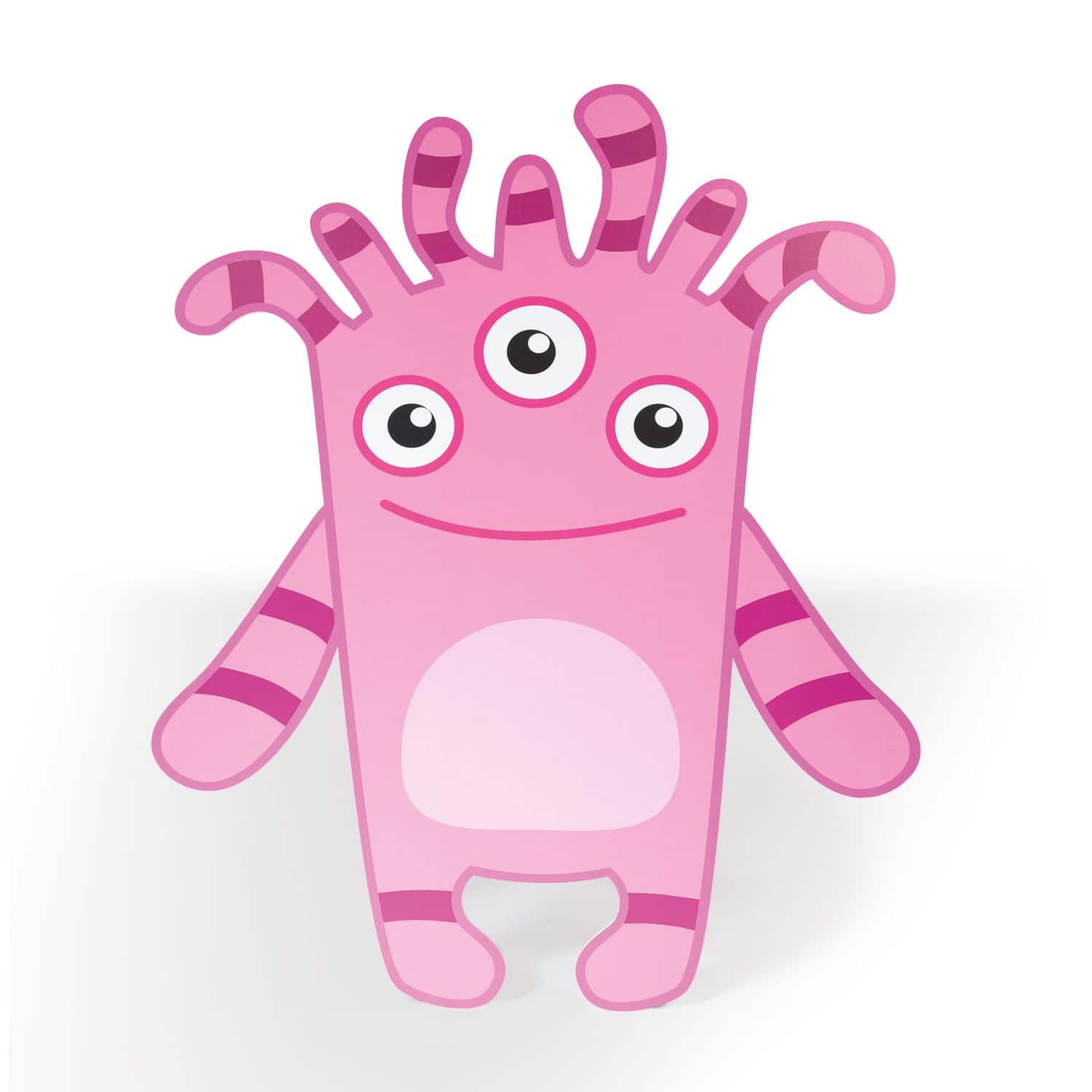 Monster pink Flachware mieten in Berlin bei unserem Team