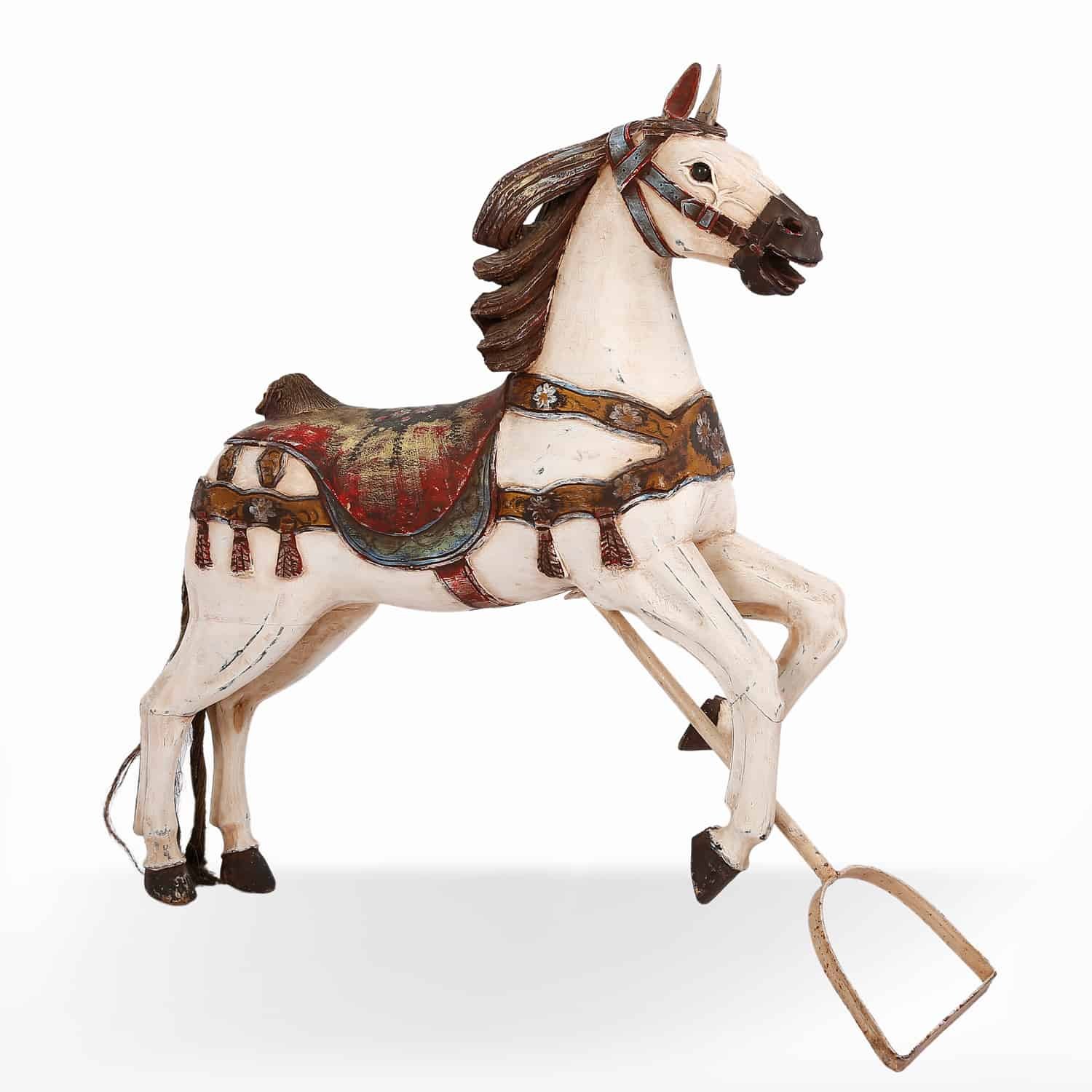 Vintage Pferd, Karussell Pferd mieten in Berlin – Eventspiel