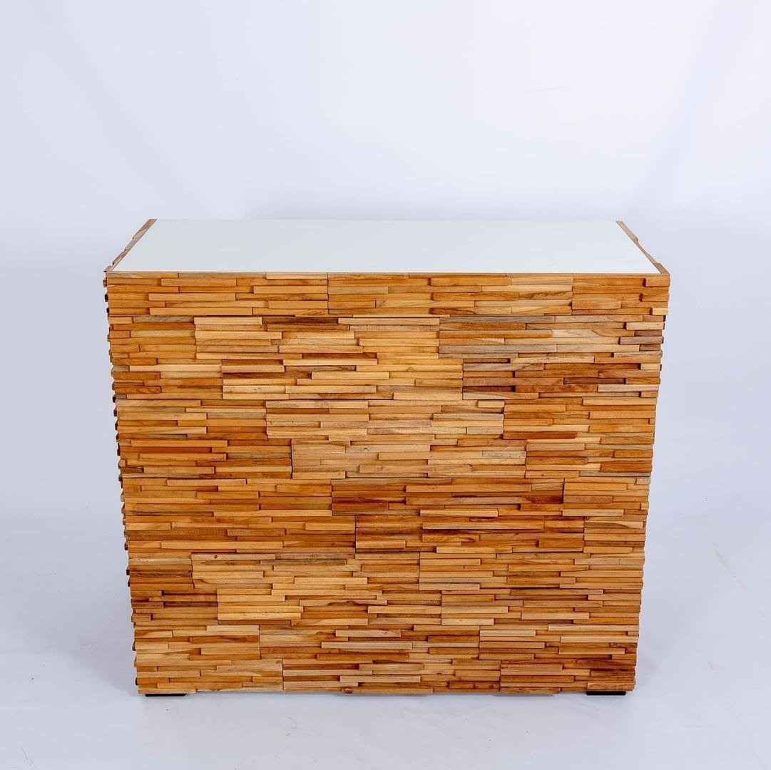 Counter/Tresen Teakholz mieten in Berlin – 2