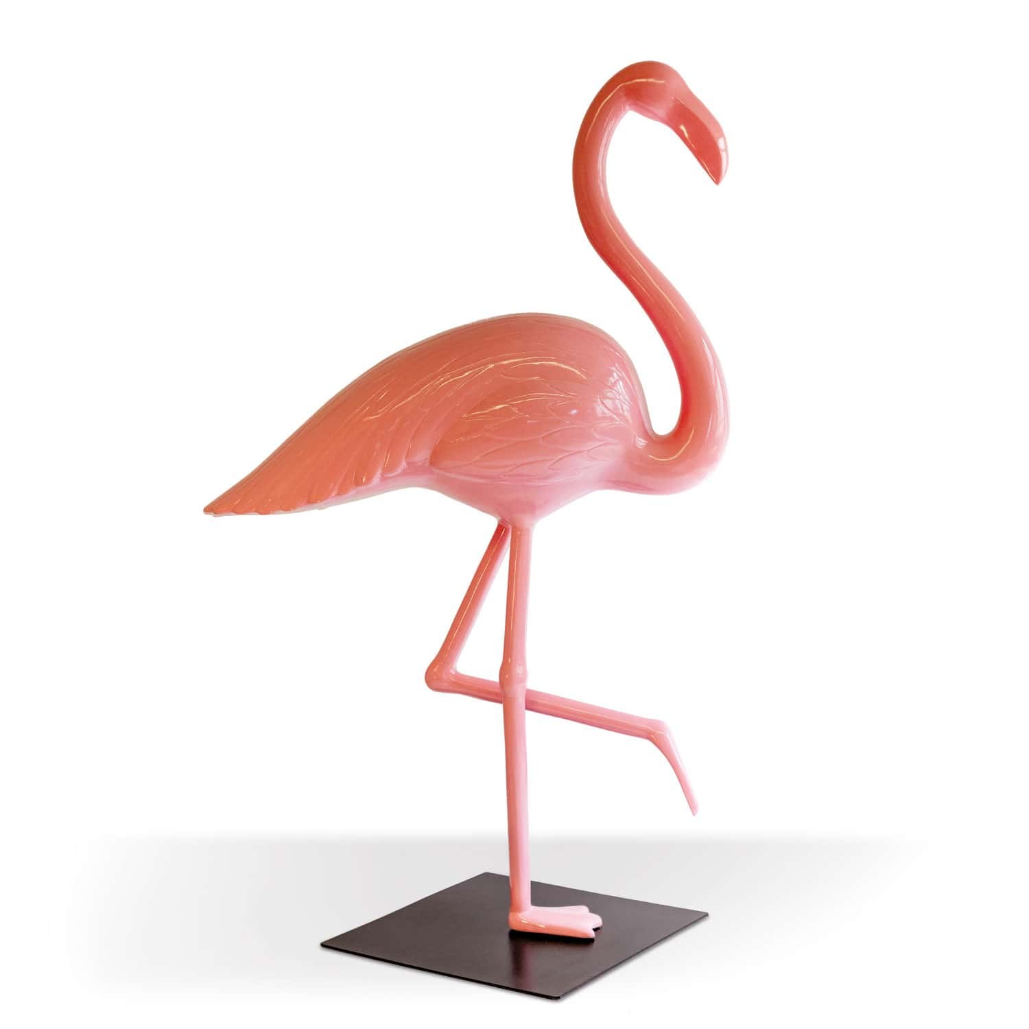 XXL Flamingo rosa hochglanz mieten in Berlin – Eventausstattung – 2