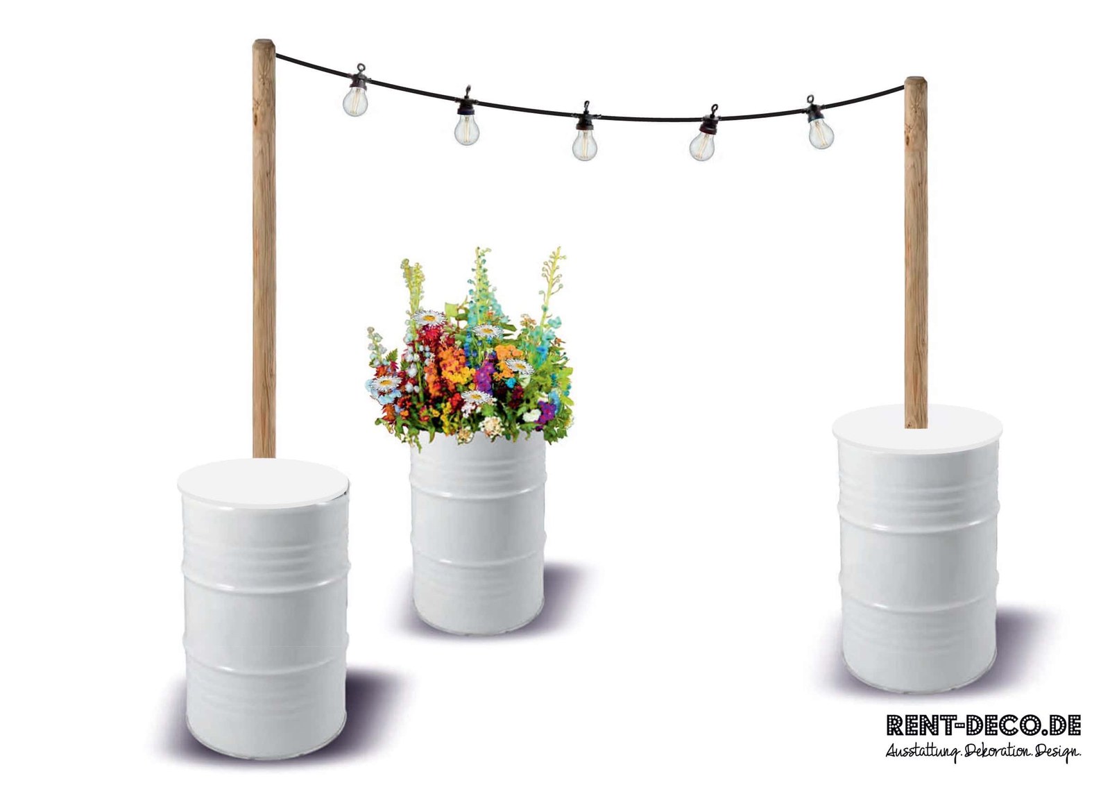 Gartenparty Set Outdoor mieten in Berlin bei unserem Team