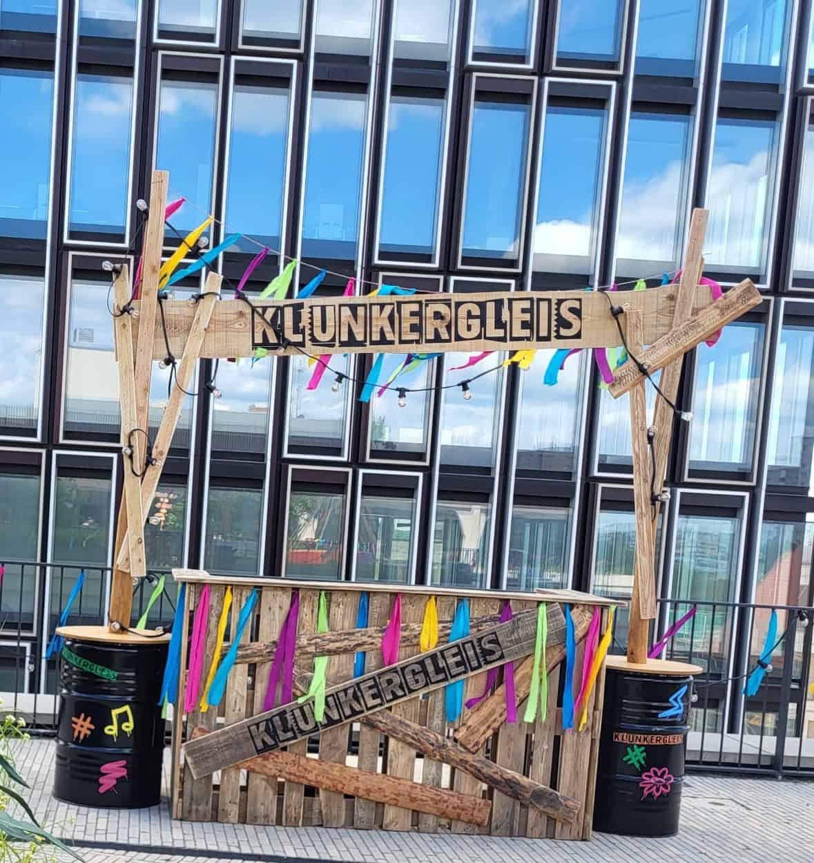 Urban DJ Counter / Bar Set mieten in Berlin – Eventtechnik