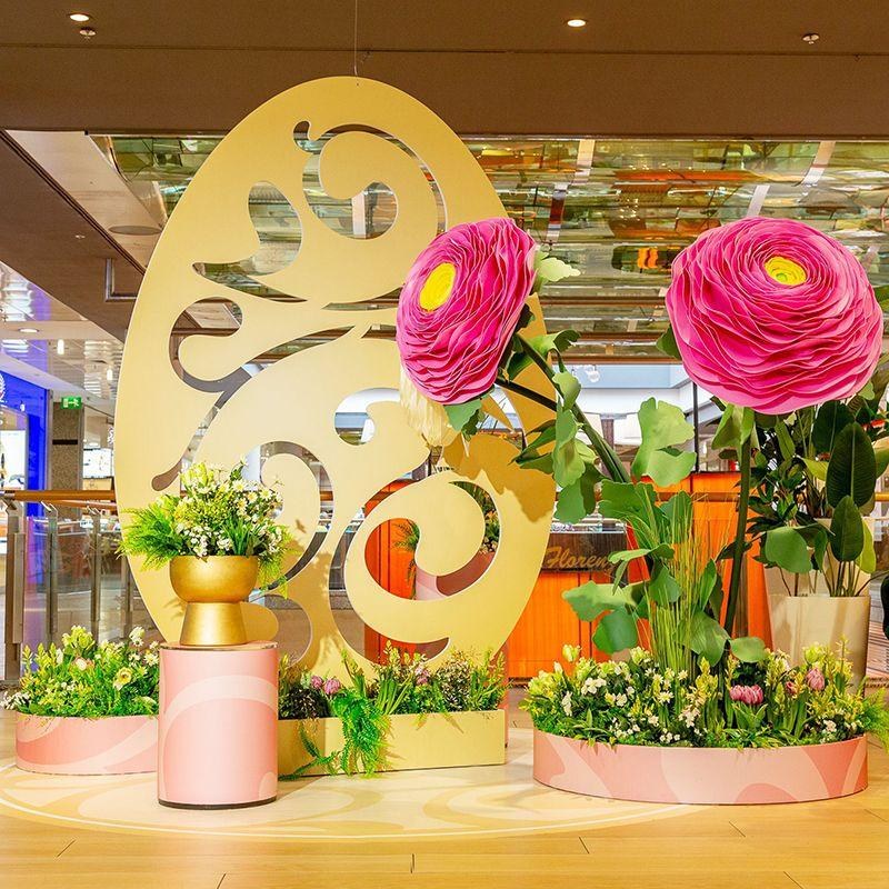 XXL-Flowers/ Gigant Blumen/ Hortensie/ Mohnblume/ Ranunkel/ Blüten aus mieten in Berlin – 2
