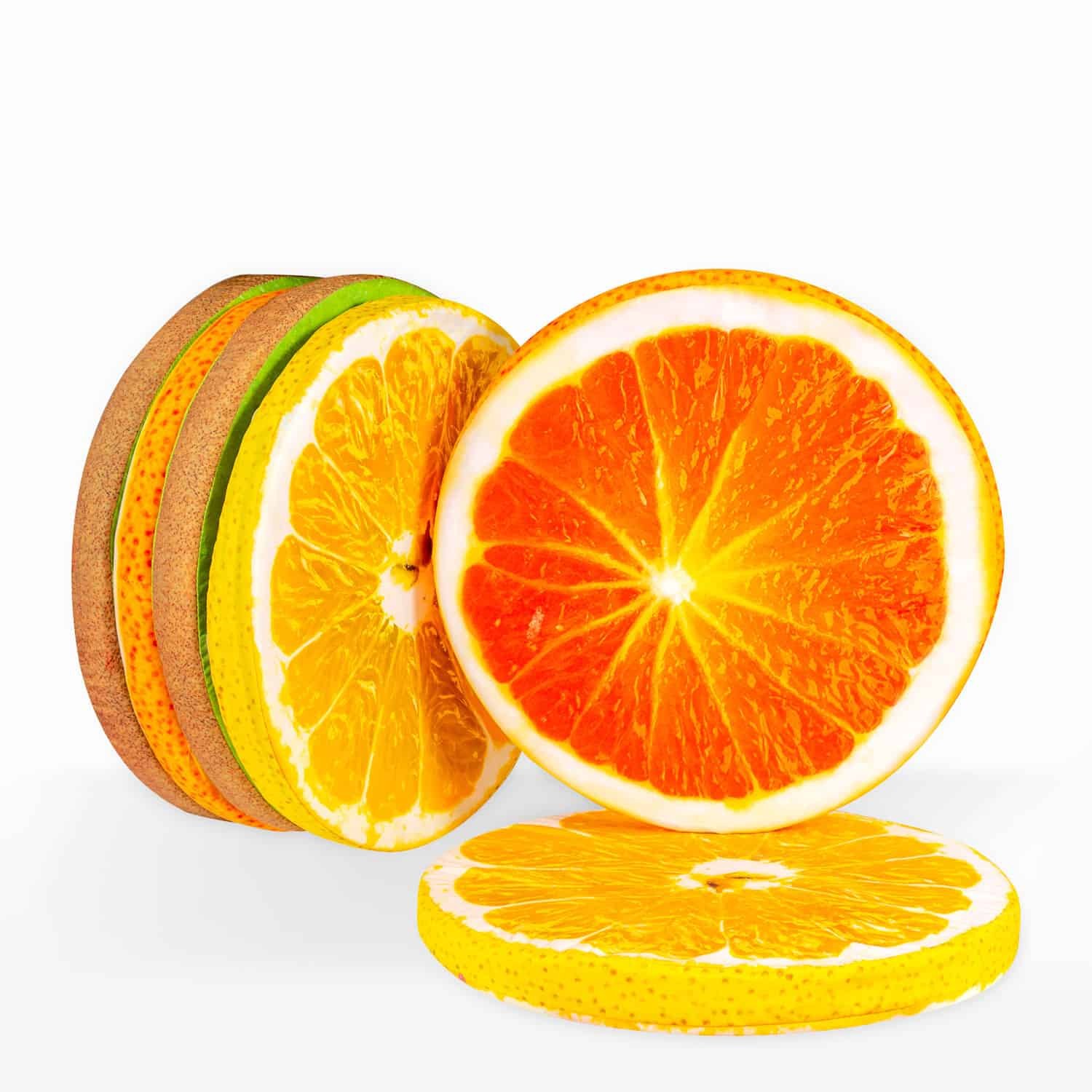 Sitzkissen Fruits mieten in Berlin bei unserem Team