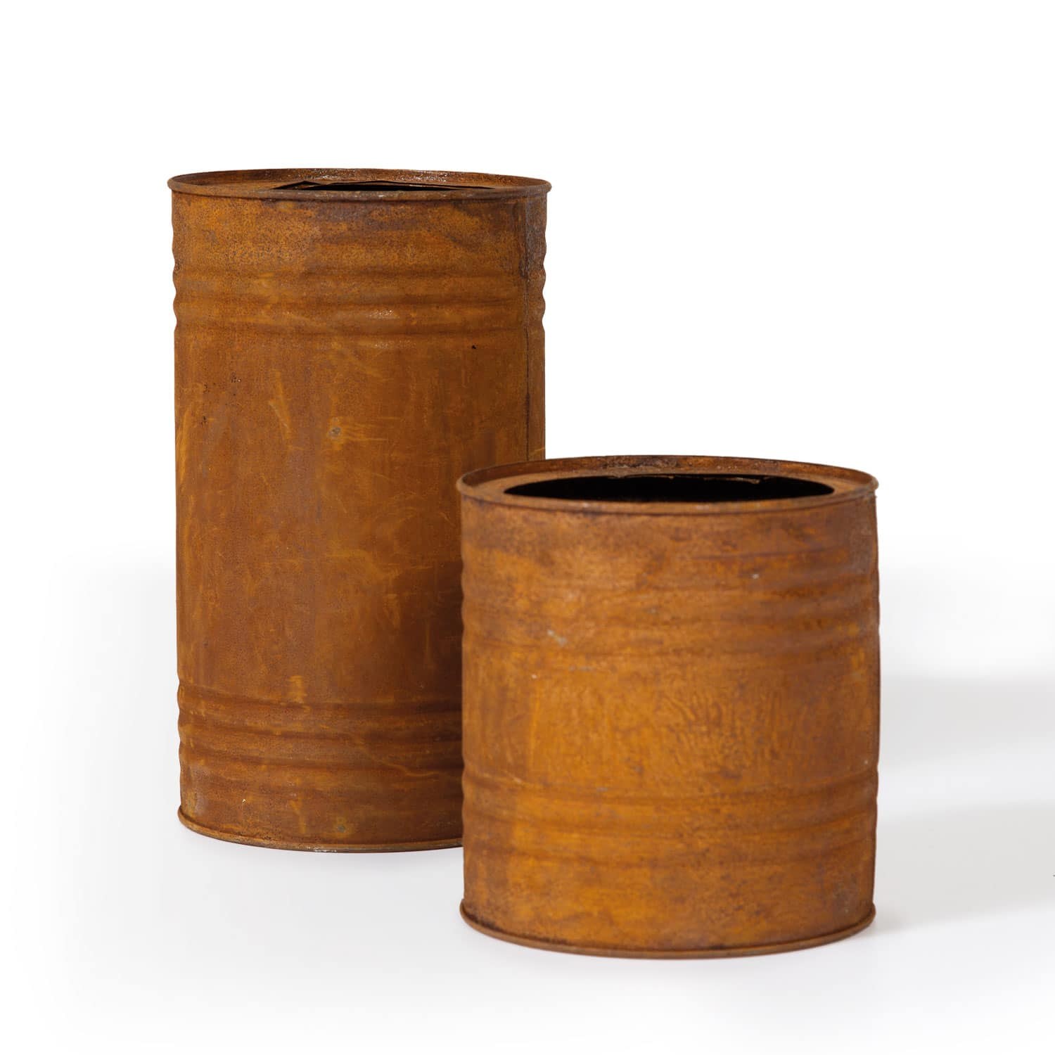 Dose Rost, Vase, Blumentopf mieten in Berlin – Eventausstattung – 2