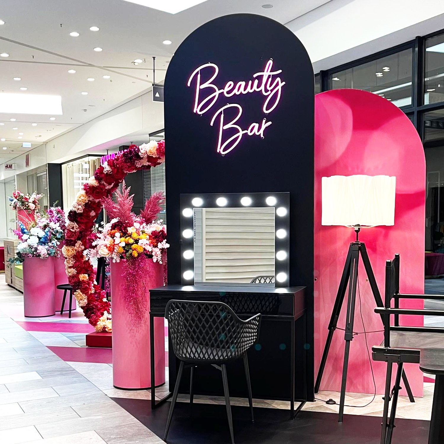 Beauty Bar mieten in Berlin bei unserem Team