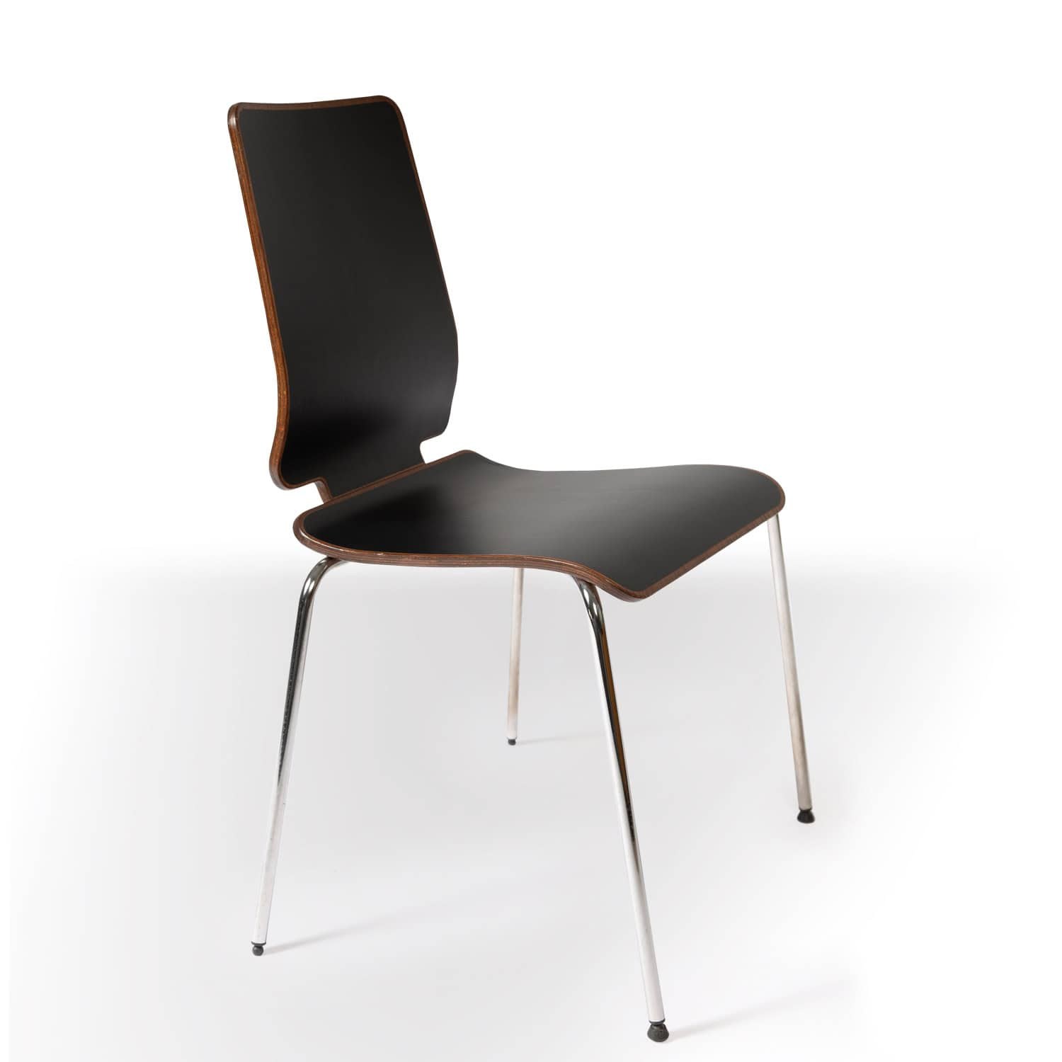 Konferenz Stuhl Braun mieten in Berlin bei unserem Team – 3