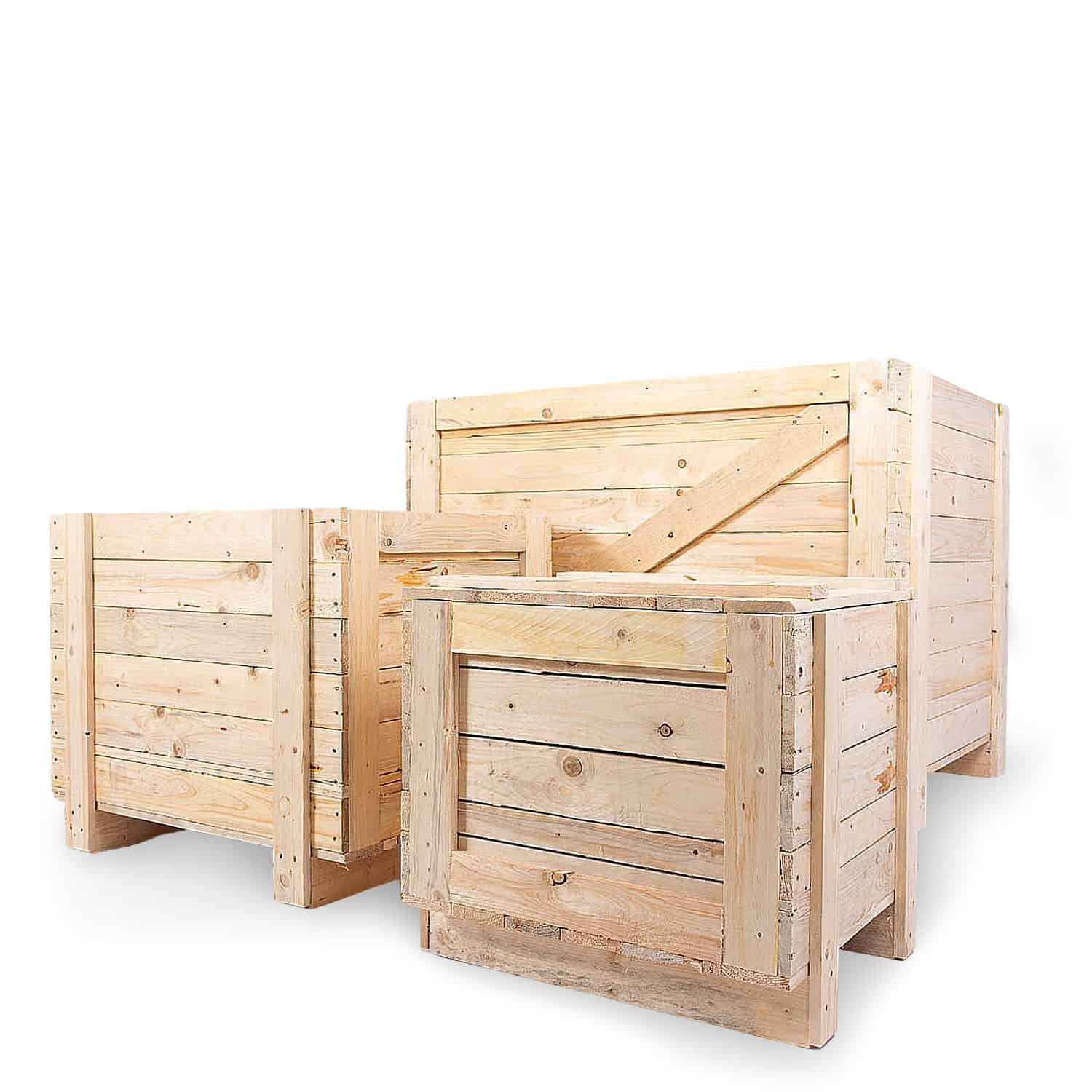 Holzkisten Natur mieten in Berlin bei unserem Team – 3