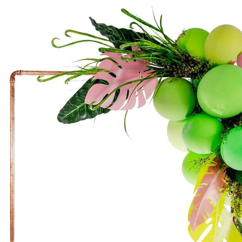 Frame Kupferrohr ( Tropical ) mieten in Berlin – Eventausstattung – 2