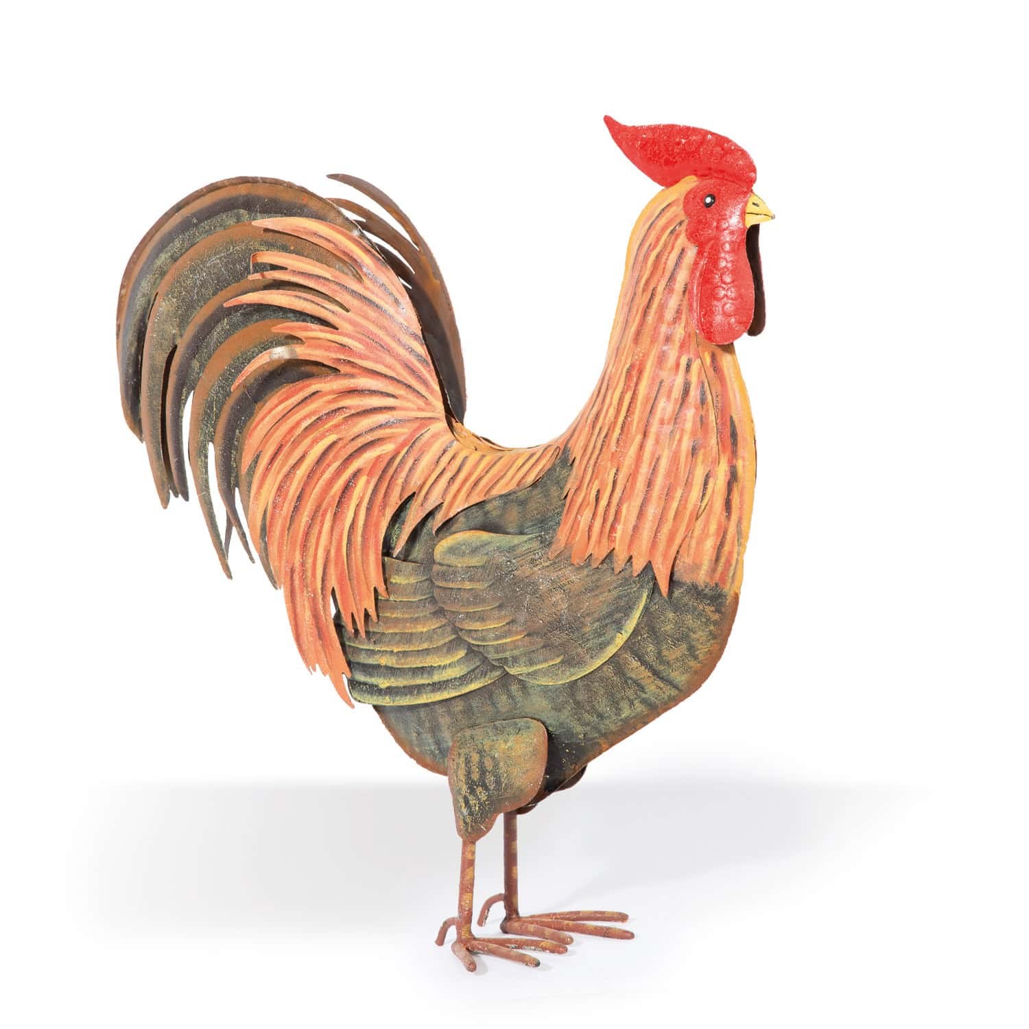 Huhn Metallfigur mieten in Berlin bei unserem Team