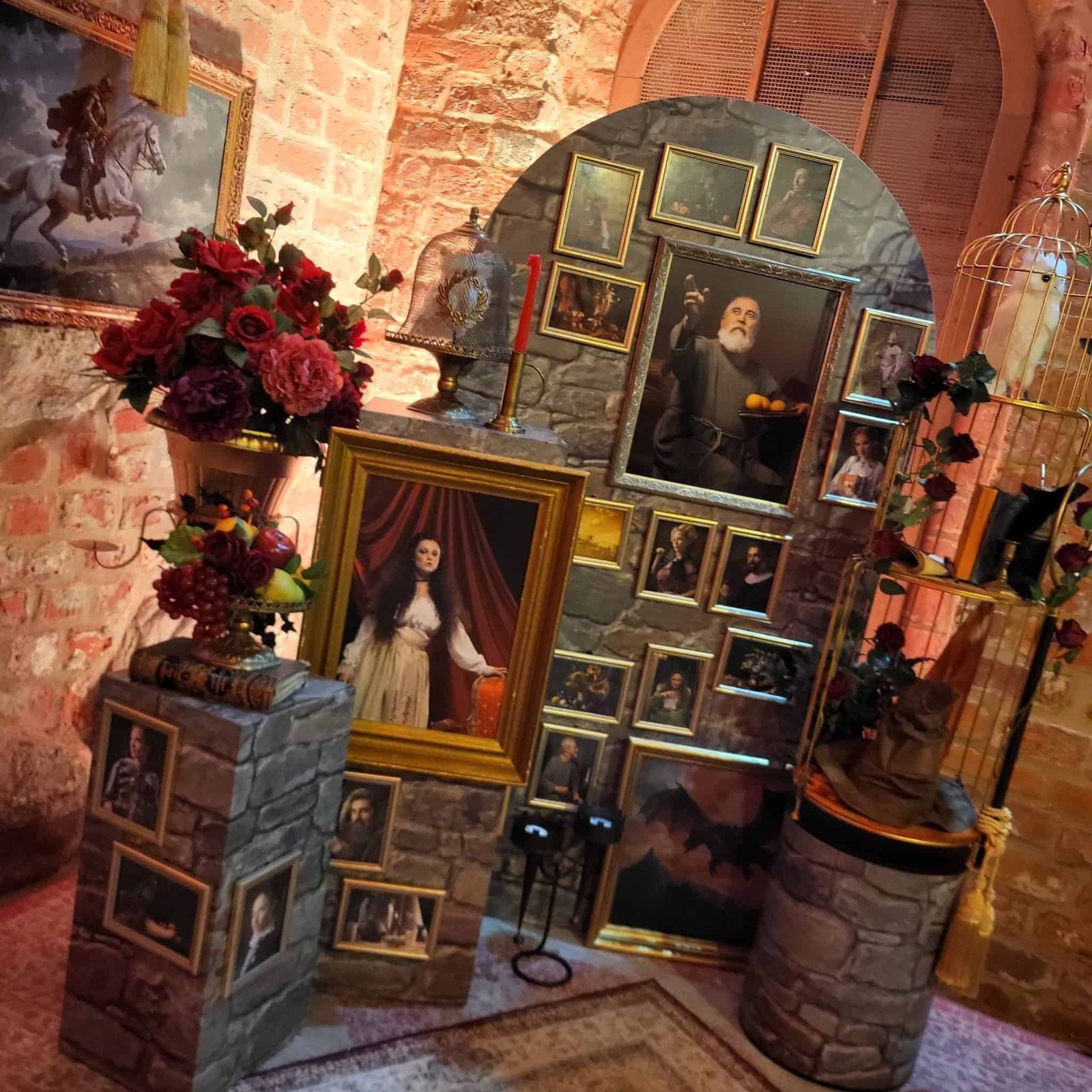Fotokulisse Potter Look mieten in Berlin – Eventausstattung