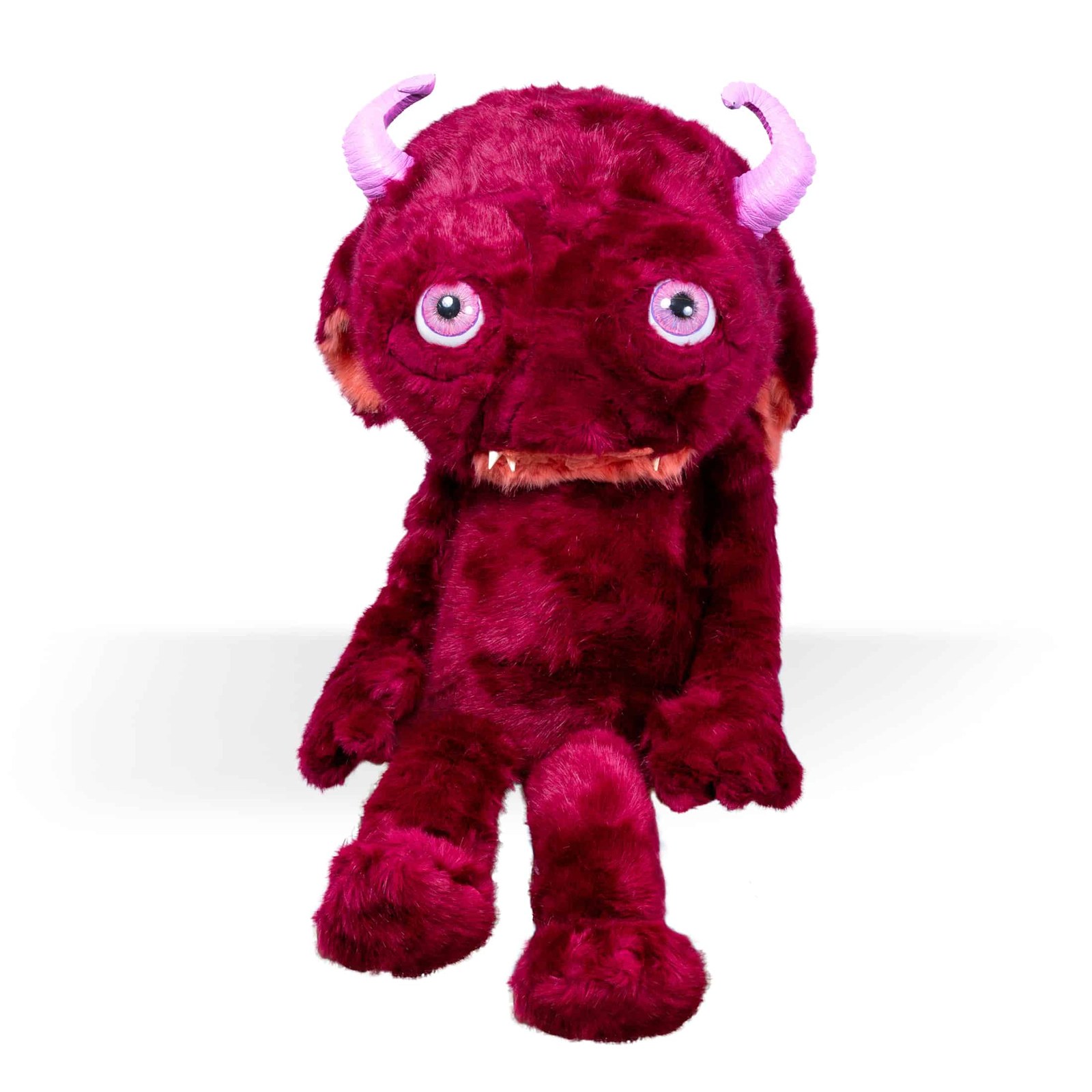 Monster "Idi" bordeaux mieten in Berlin bei unserem Team
