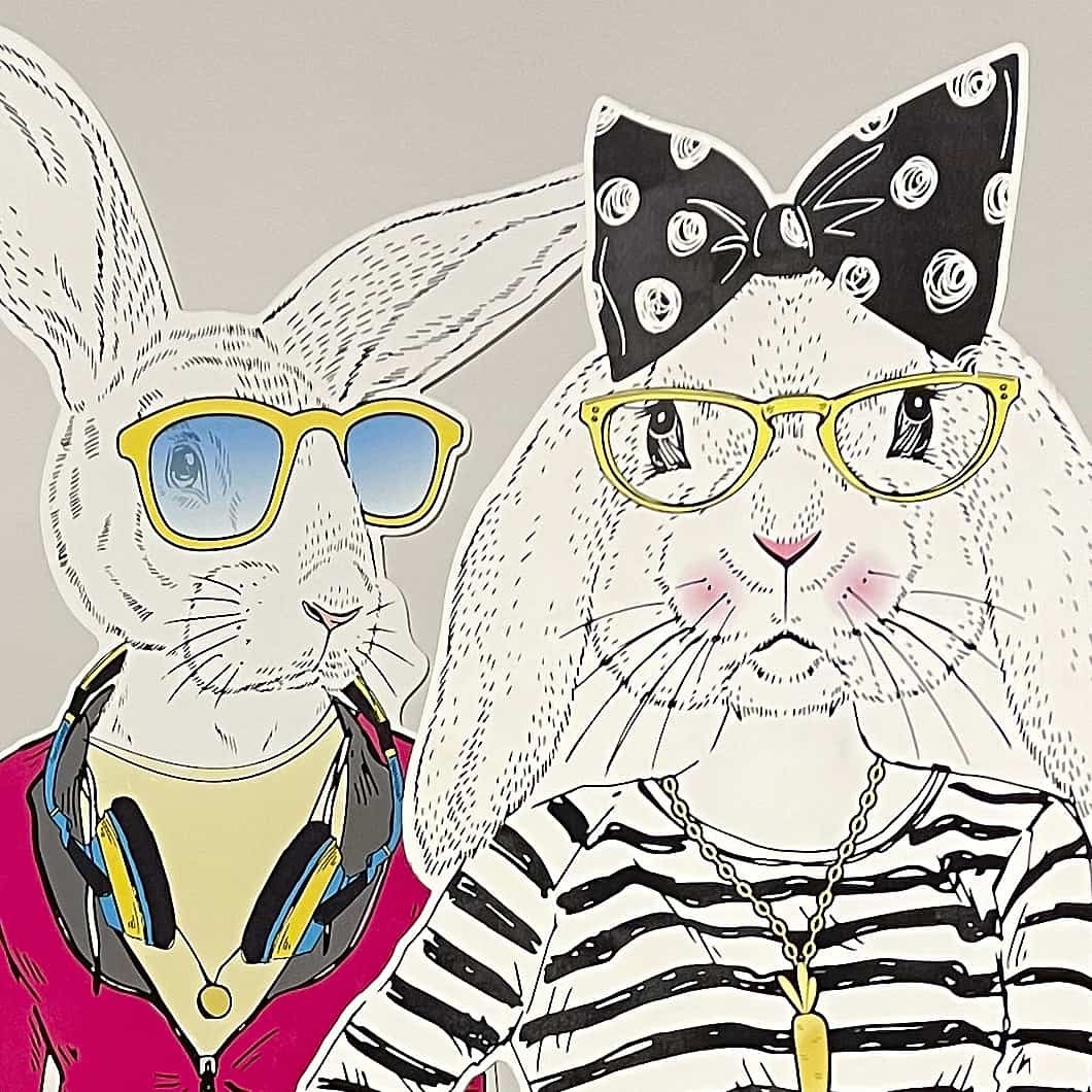 Hipster Holzaufsteller Hase mieten in Berlin – Mietartikel – 3