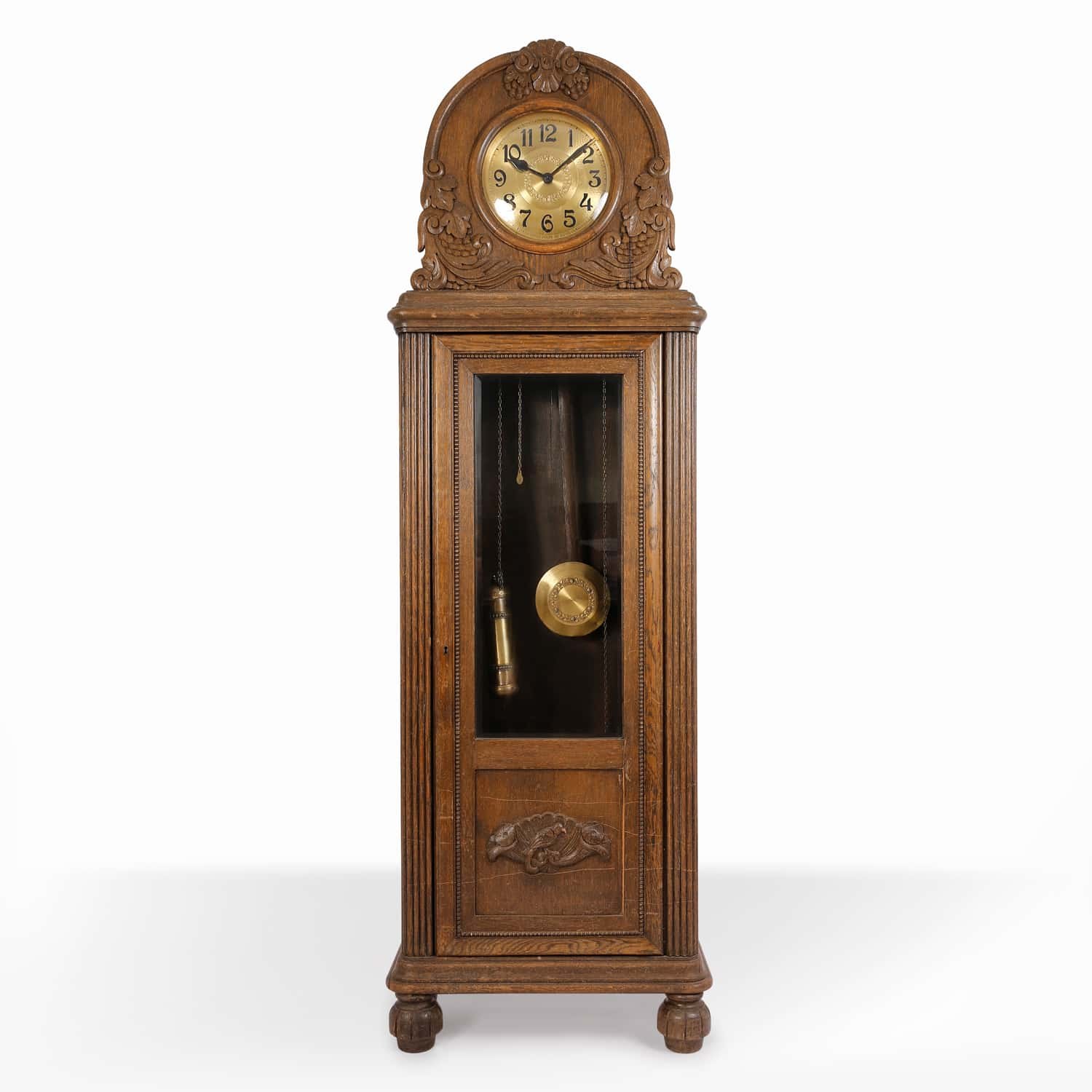 Standuhr vintage mieten in Berlin bei unserem Team