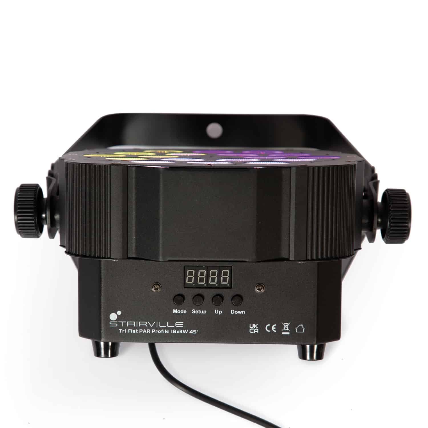 LED Strahler Tri Flat PAR Profile mieten in Berlin – Eventtechnik – 2