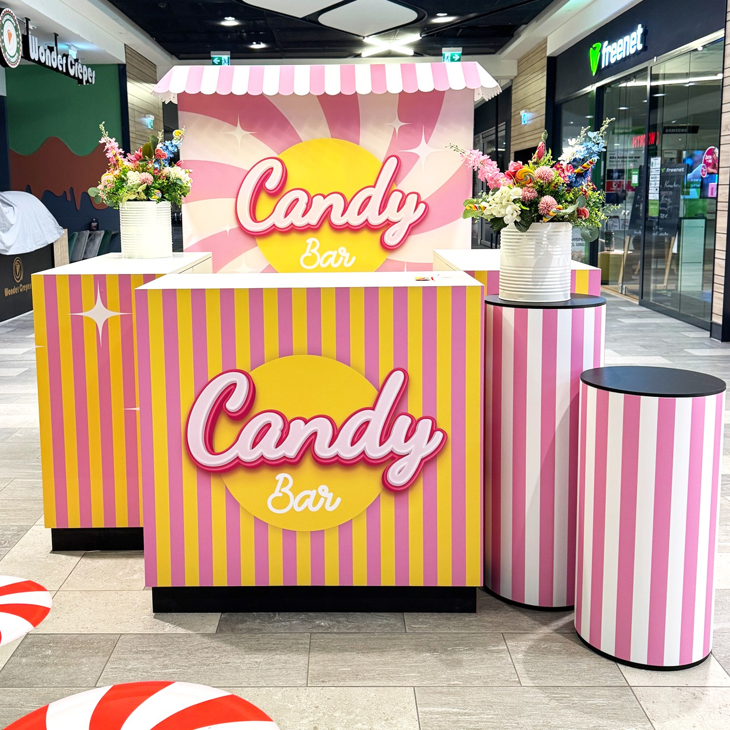 Candy Bar Set I mieten in Berlin bei unserem Team