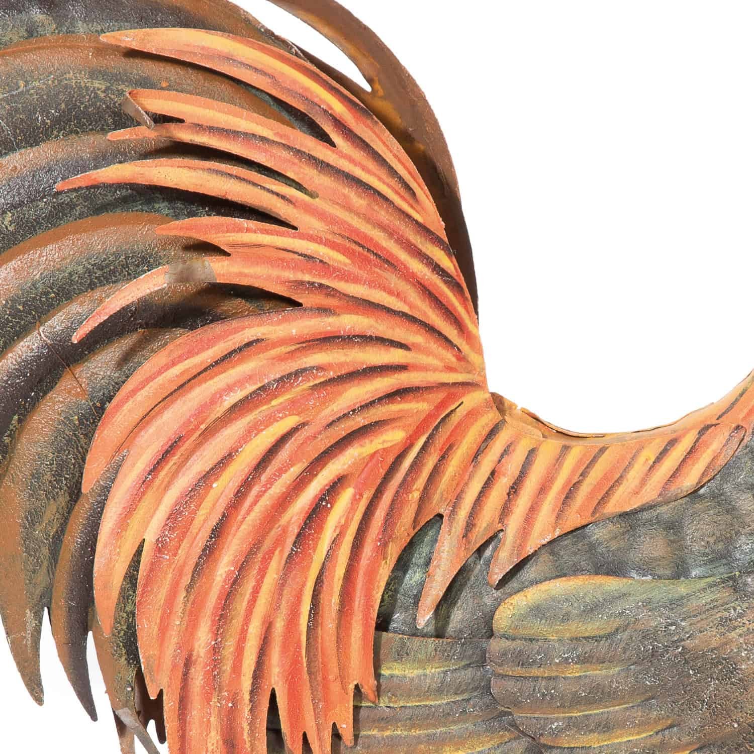 Huhn Metallfigur mieten in Berlin bei unserem Team – 3