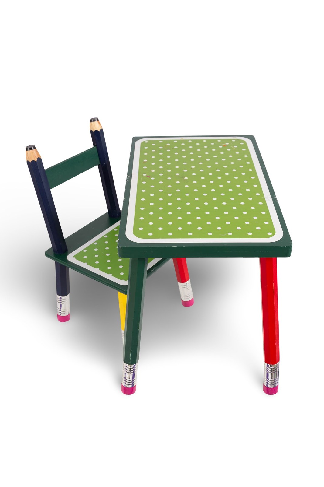 Bunte Kinder Sitzgarnitur im Stifte Design mieten in Berlin – 2