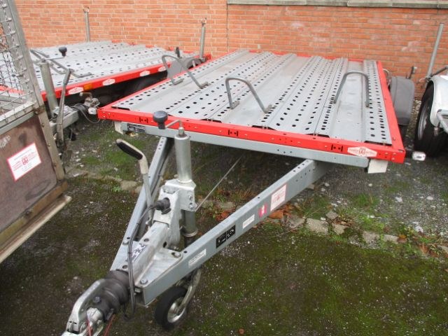 Tieflader - 1500kg gebremst 100 km/h (HV 1020) mieten in Mönchengladbach