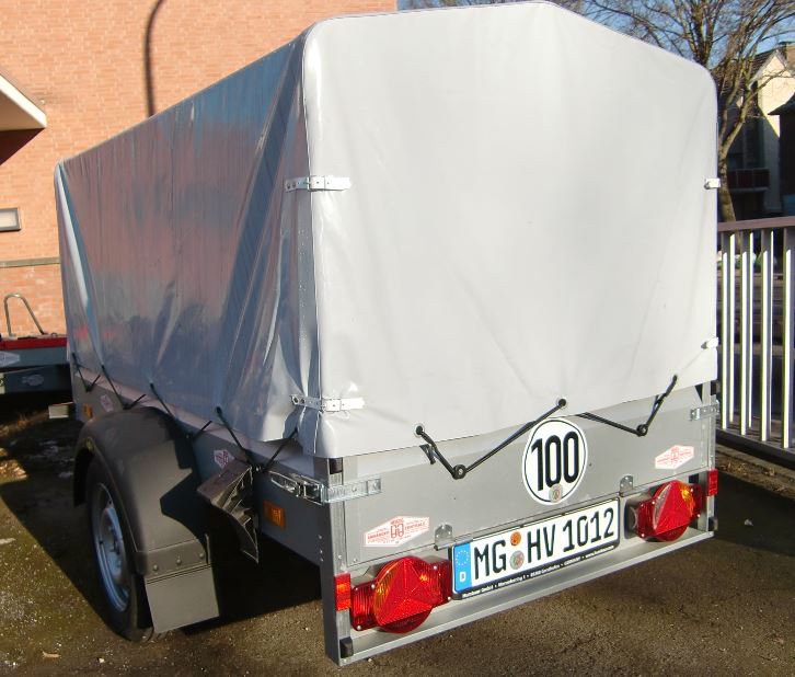 Plananhänger Tieflader - 750 kg ungebremst (HV 1015) mieten in Mönchengladbach