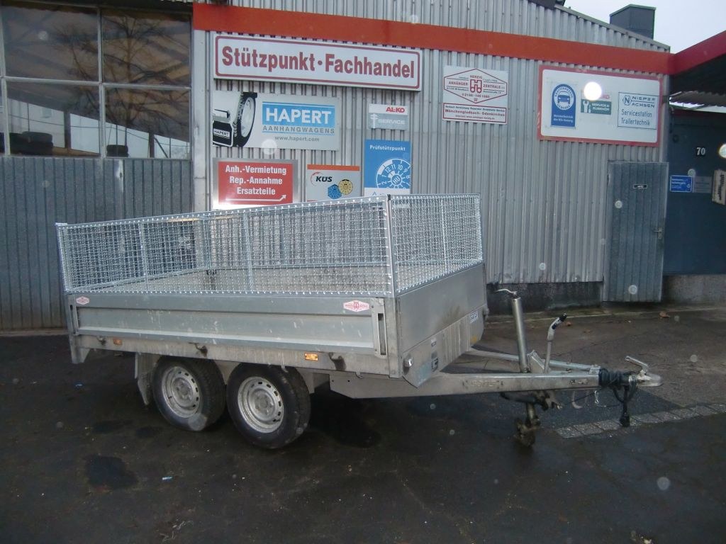 Tandemhochlader offen 2000 kg (HV 1024) mieten in Mönchengladbach