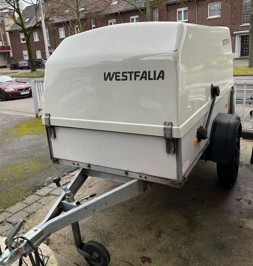 HV 1011 - Hauben-Anhänger ungebremst - 750kg - Einachser, geschlossen mieten