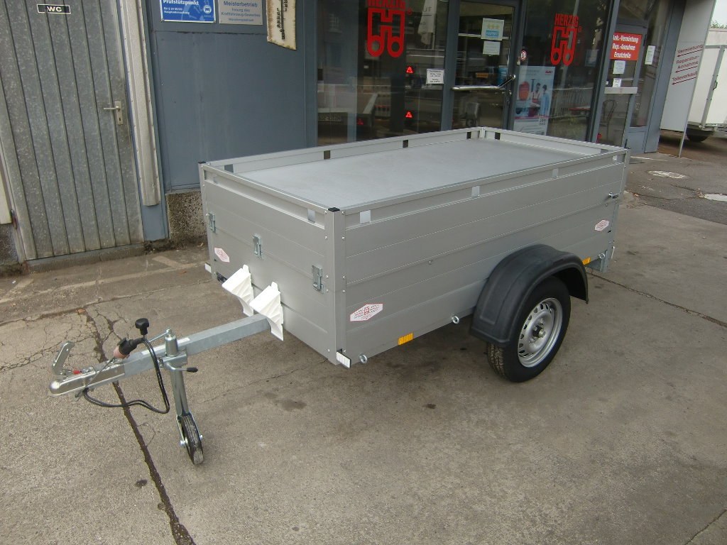 Deckelanhänger Tieflader - 750 kg ungebremst (HV 1009) mieten in Mönchengladbach