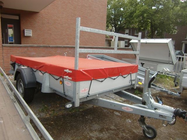 Offener Kasten, Einachser - 1350 kg (HV 1001) mieten in Mönchengladbach