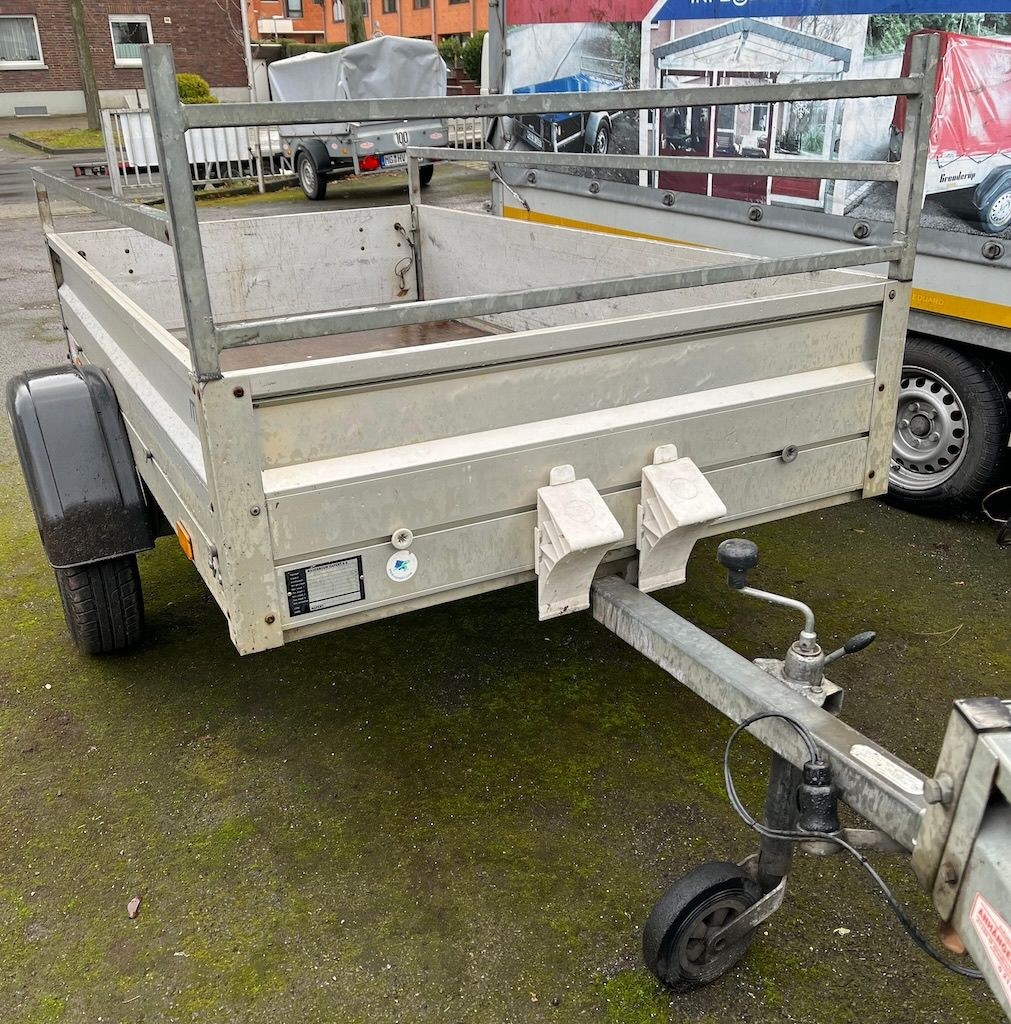 Plananhänger Tieflader - 750 kg ungebremst - 100km/h (HV 1012) mieten in Mönchengladbach