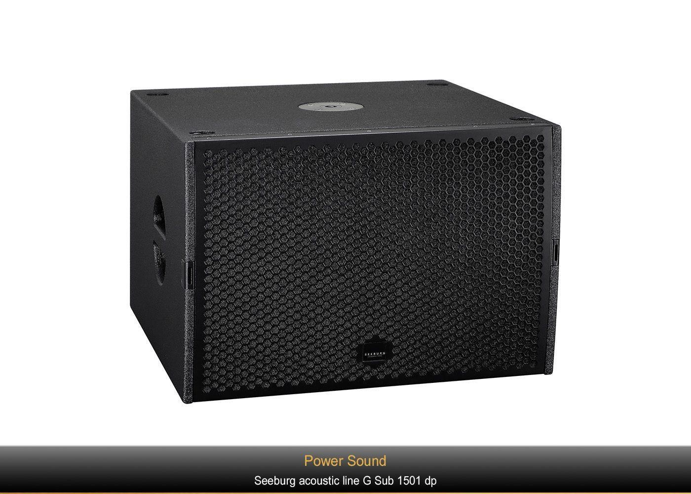 Bassbox Seeburg acoustic line G Sub 1501 dp mieten in Trittau