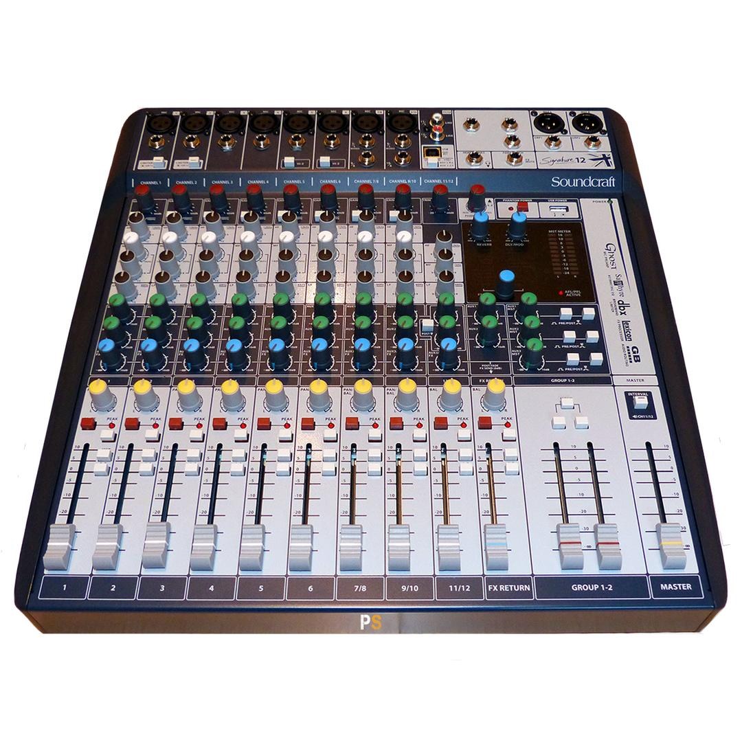 Soundcraft Signature 12 Live Mixer mieten in Trittau