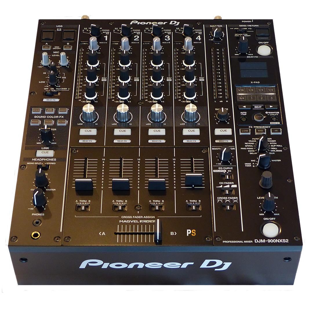 Pioneer DJM 900 NXS2 DJ- Mixer mieten in Trittau