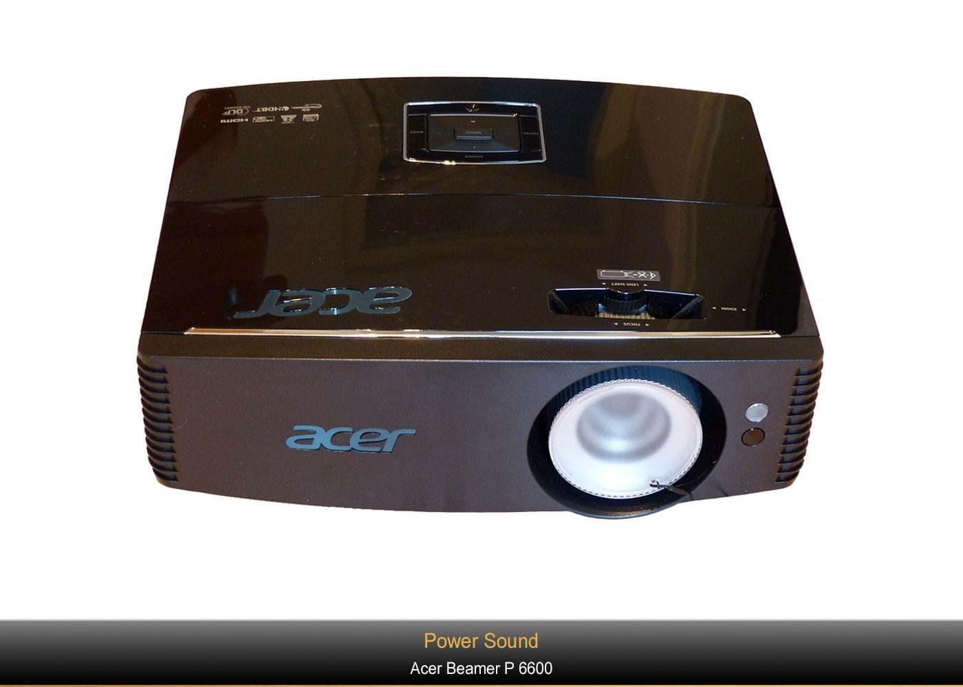 Acer P6600 Video Beamer mieten in Trittau