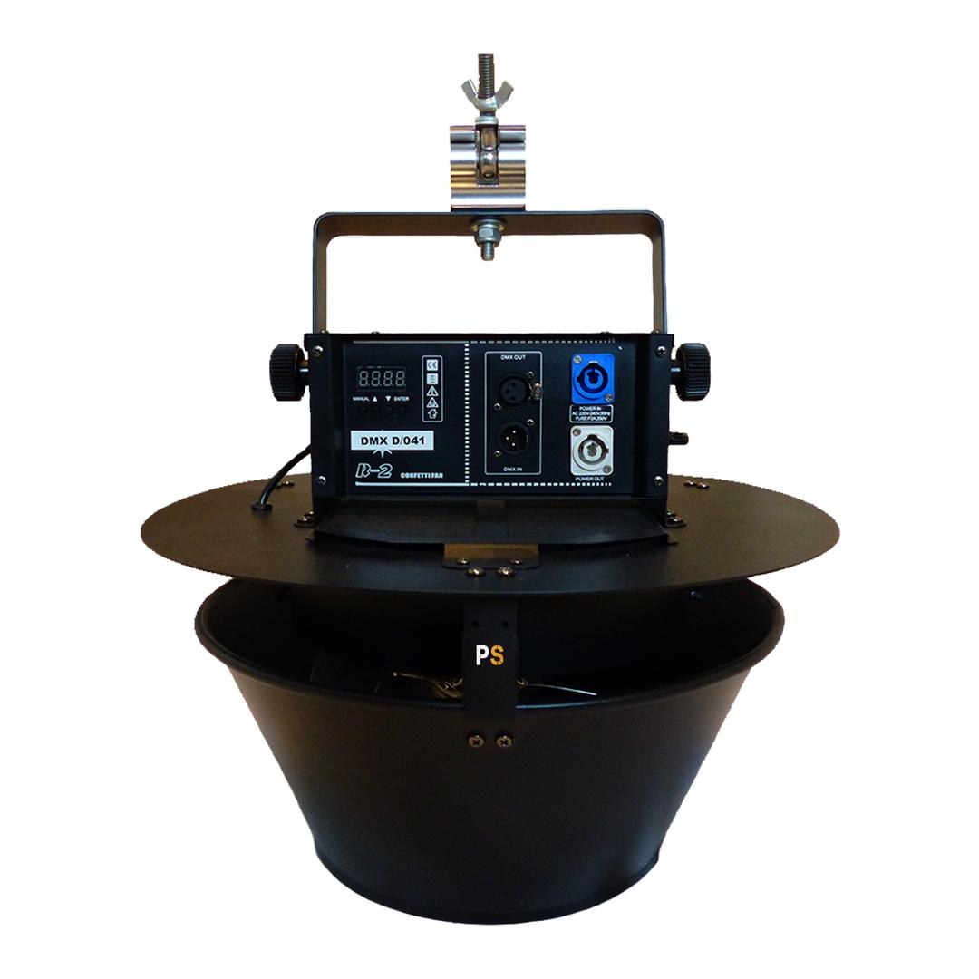 DJ POWER Konfetti Maschine R-2 mieten in Trittau