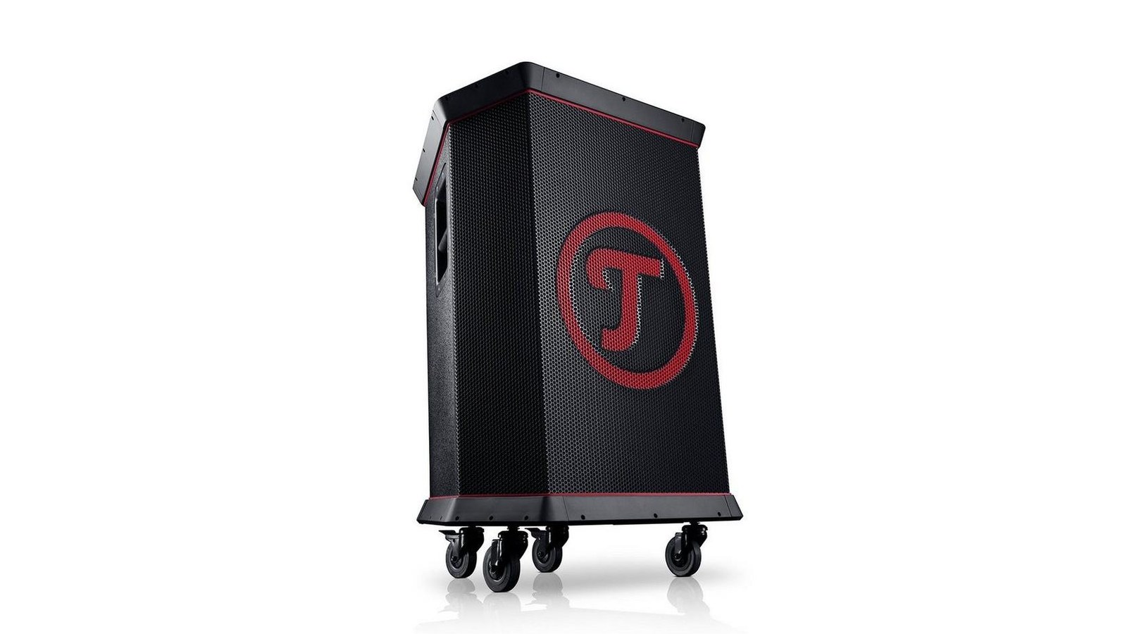 kompaktes Soundsystem Teufel Rockster, Lautsprecher mit Akku Betrieb mieten