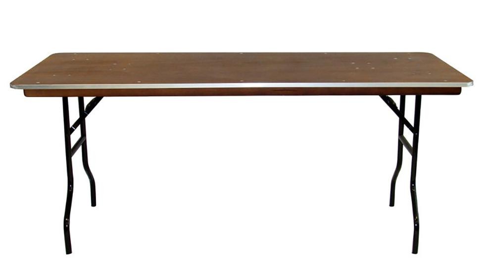 Bankett-Tisch 183x76cm mieten in Endingen am Kaiserstuhl