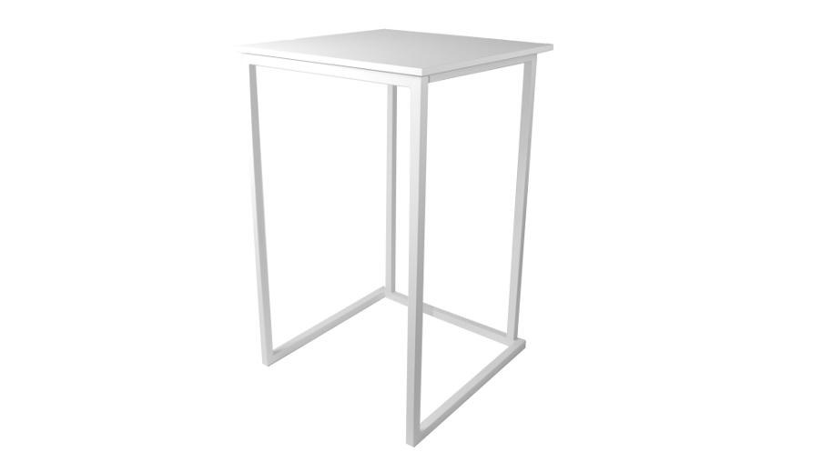 Stehtisch Kubo weiss, 70x70x110cm (BxTxH) mieten in Endingen am Kaiserstuhl