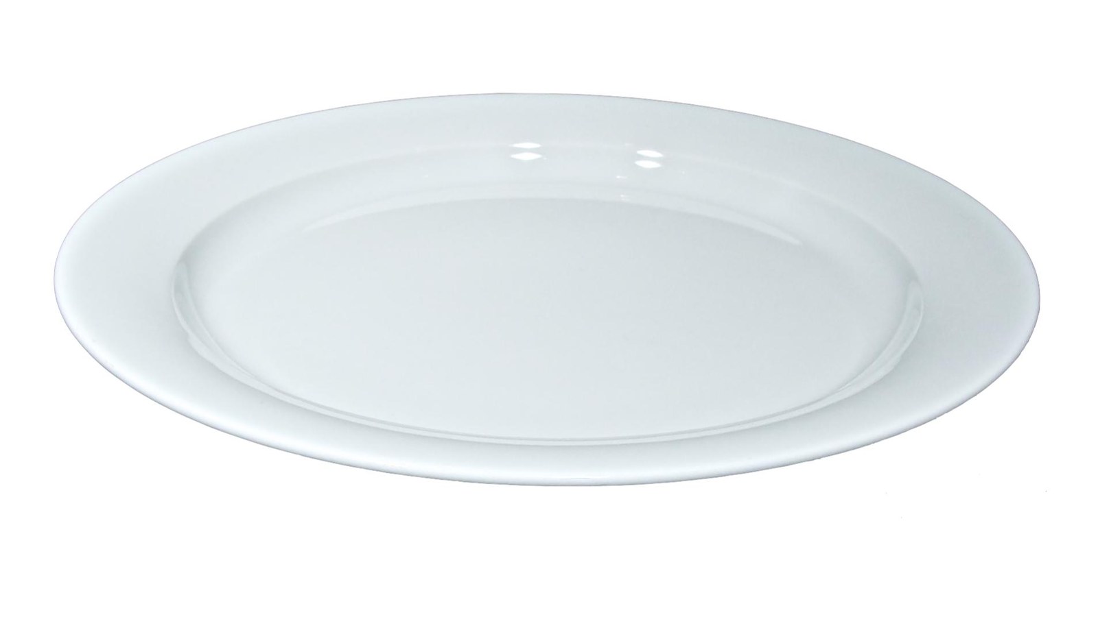 Teller flach, Ø 28cm weiss - Bauscher Dimension mieten in Endingen am Kaiserstuhl